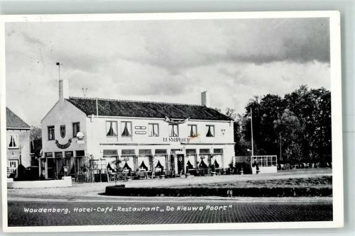 Woudenberg 1966 Hotel Cafe