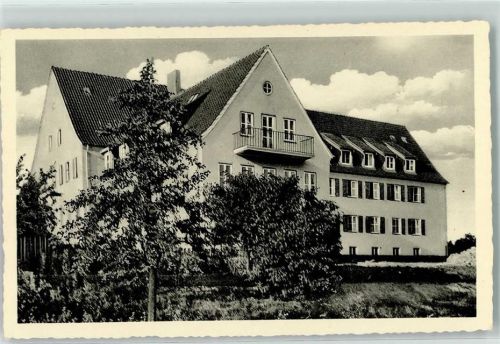 Rimbeck Rückseite mit Abschürfungen und Kleberesten Haus Rhöbe