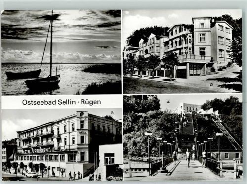 Sellin 1981 Hotel Frieden