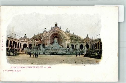 Paris Exposition 1900 AK