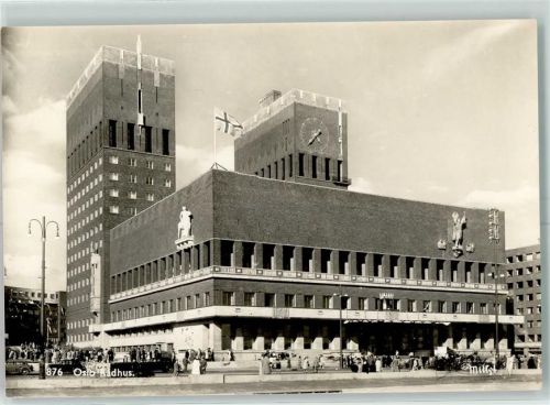 Oslo Rathaus
