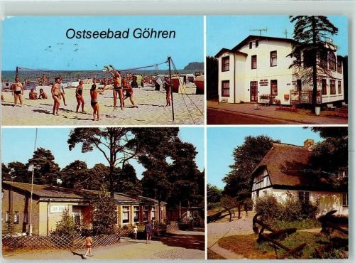 Göhren Strand Rat der Gemeinde HO-Gaststätte Zur Düne Heimatmuseum Mönchgut