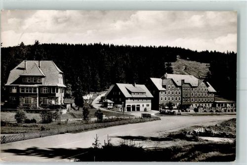 72270 W7292 Ruhestein - Kurhaus Ruhestein