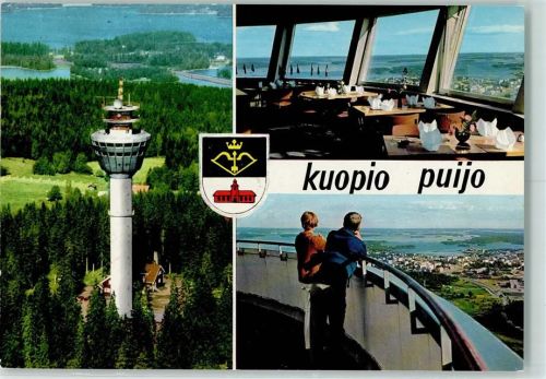 Kuopio Kuopio Puijo Fernsehturm