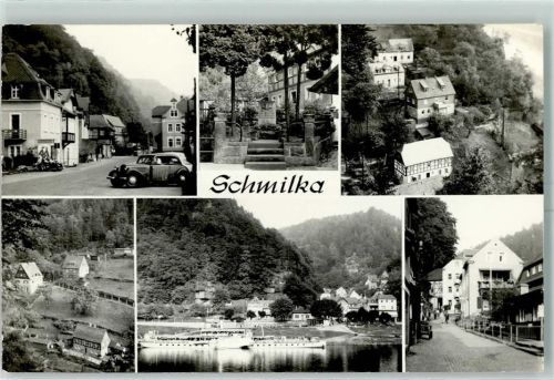 Schmilka Mehrbildkarte