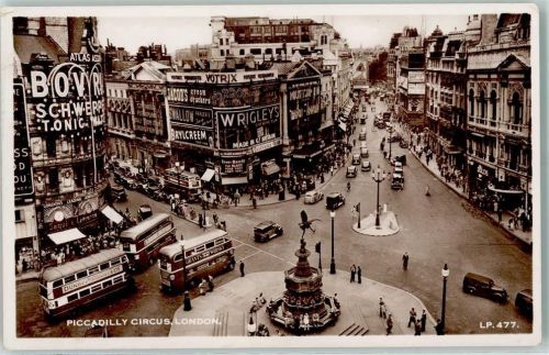London Piccadilly Circus