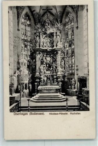 Überlingen Nikolaus Münster Hochaltar