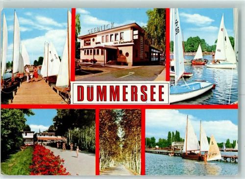 Lembruch Gasthaus SeeblickSegelhafen Park Dummersee