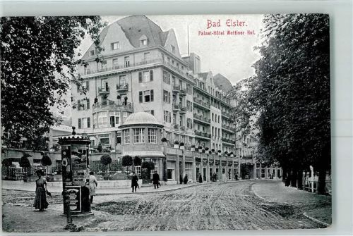 Bad Elster Palast Hotel Wettiner Hof
