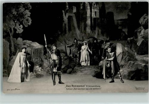 Ring der Nibelungen Das Rheingold II. Verwandlung Fafner Wagner, R.