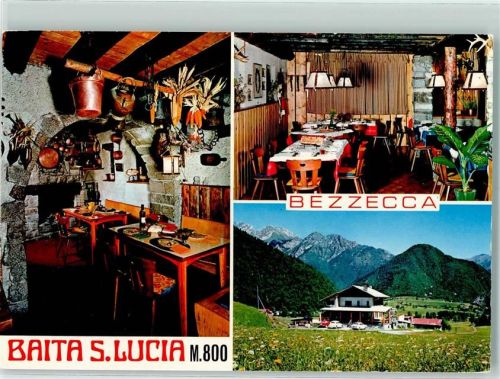 Bezzecca Baita S. Lucia