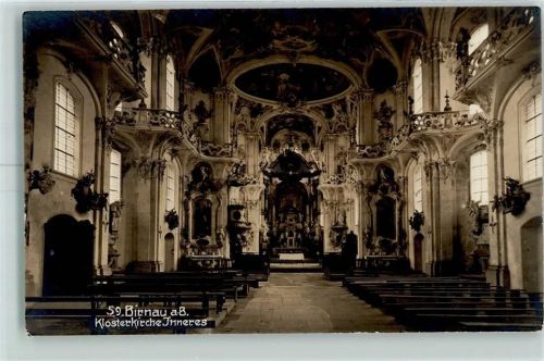 Birnau Klosterkirche Innenansicht