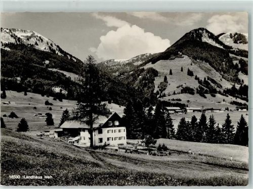Langenwang Landhaus Weh