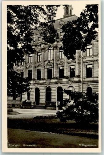 Erlangen Universität Collegienhaus