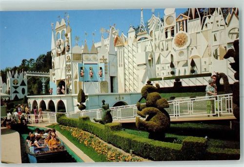 Anaheim Disneyland Freizeitpark AK