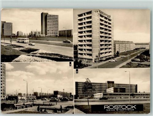 Rostock Südstadt Lütten Klein - Kaufhalle Krankenhaus Max Maddalena Straße