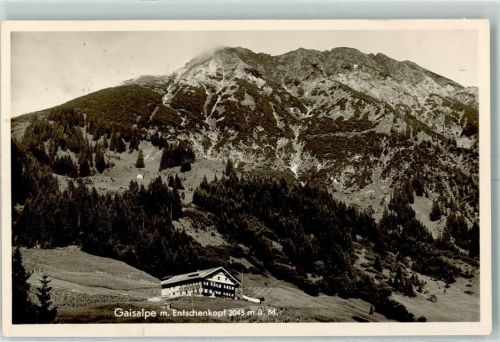 Reichenbach Gasthaus Gaisalpe