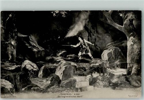 Ring der Nibelungen Siegfried II. Akt