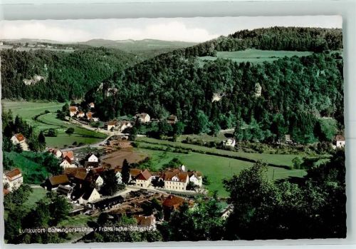 Behringersmühle Sägemühle Fliegeraufnahme