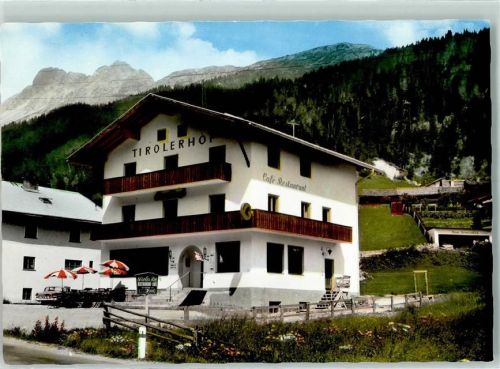 St. Anton Cafe Restaurant Pension Tirolerhof