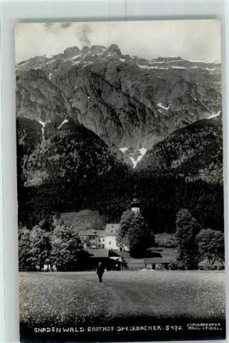 Gnadenwald Gasthof Speckbacher