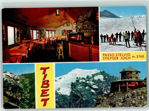 Prato allo Stelvio Gasthaus Tibethütte