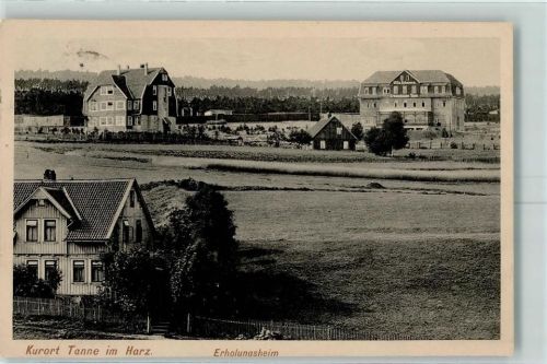 Tanne 1913 Erholungsheim