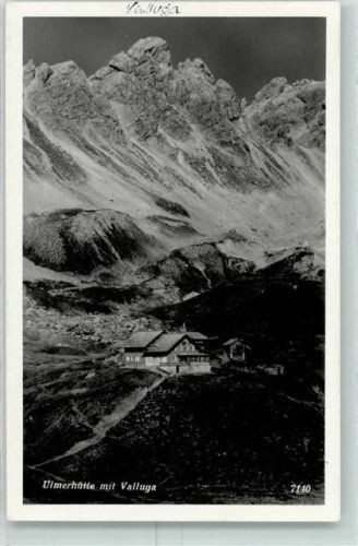 Ulmerhütte Valluga Hüttenstempel