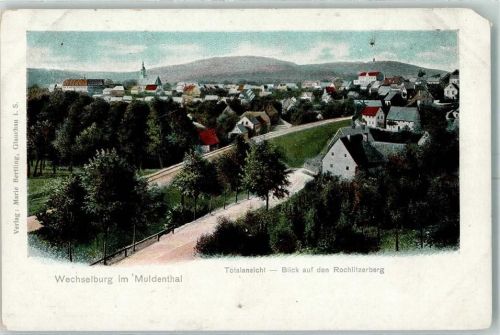Wechselburg Künstlerkarte