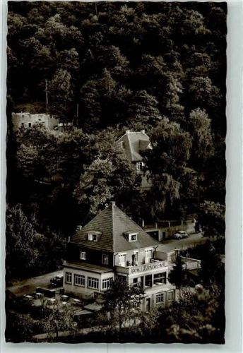 Schriesheim Fliegeraufnahme Hotel Neues Ludwigtal