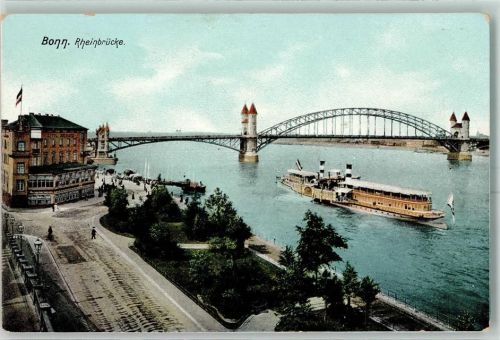 Bonn Rheinbrücke