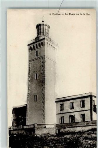 Dellys Le Phare vu de la Mer