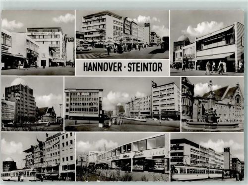 Hannover Hochhäuser am Steintor und Georgstraße