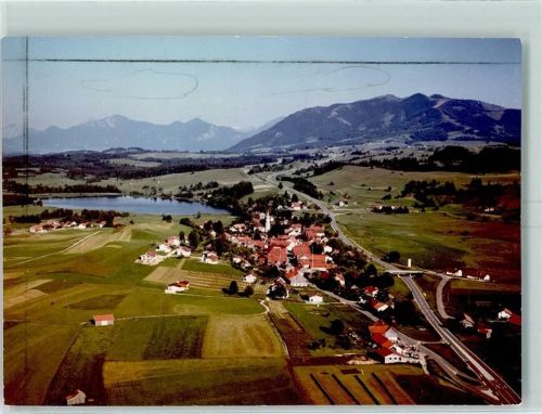 Bayersoien Fliegeraufnahme Ort handschriftlich
