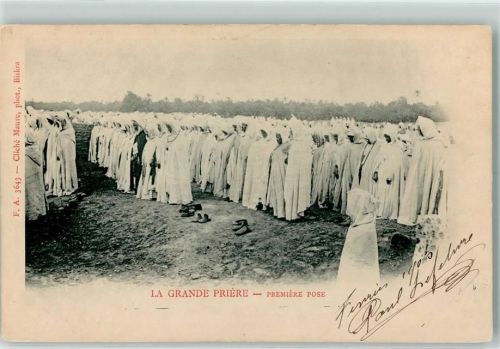 1900 La Grande Priere , Premiere Pose AK