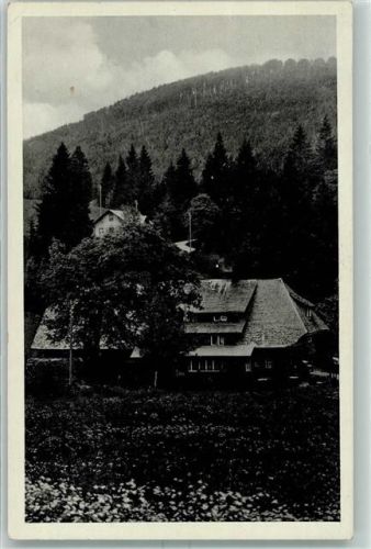 Belchen 1940 Gasthaus Belchen-Multen