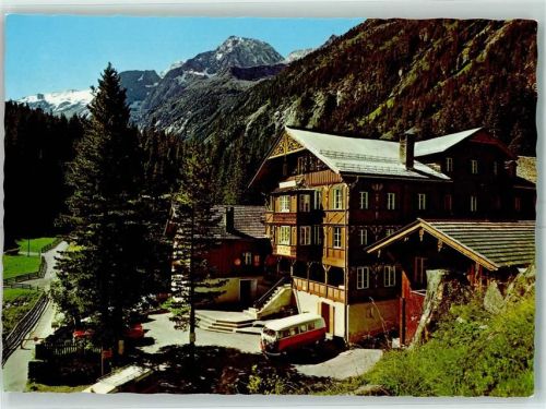 Ginzling Gasthaus Breitlahner Bully VW