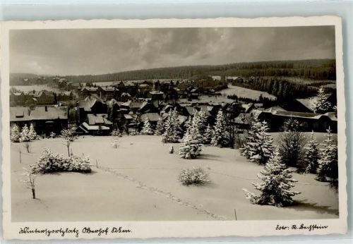 Oberhof 1937 Winter - AK