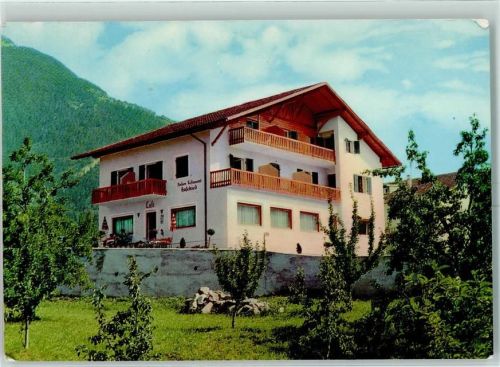 Dorf Tirol 1967 Pension Haselried
