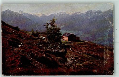 Patscherkofel 1921 Gasthaus Kaiser Fraz Joseph-Schutzhaus