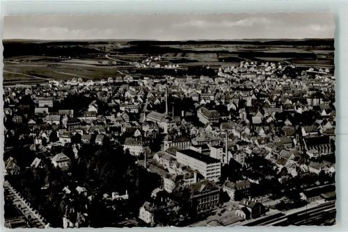 Villingen Fliegeraufnahme