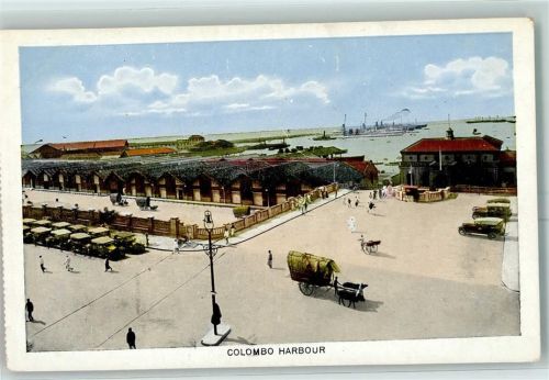 Colombo Hafen