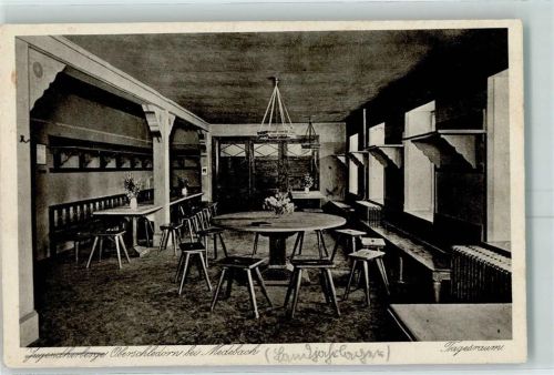 Oberschledorn Jugendherberge Tagesraum