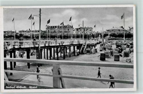 Seebad Ahlbeck Strand