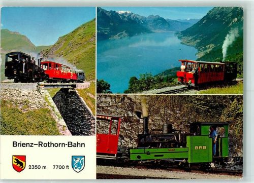 Brienz BE 1981 Brienz-Rothorn-Bahn