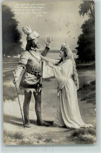 Lohengrin 1. Akt