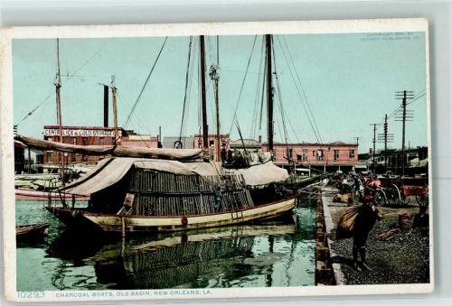 New Orleans Hafen