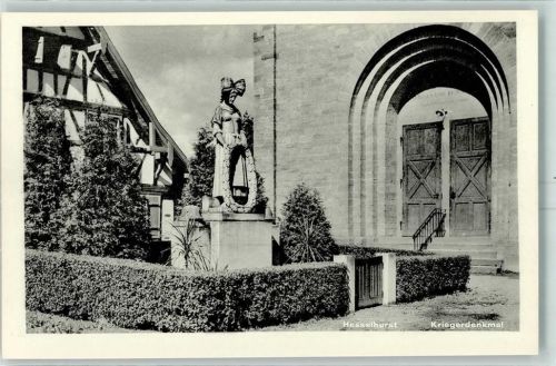 Hesselhurst Kriegerdenkmal