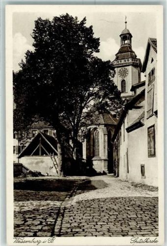 Weißenburg Spitalkirche