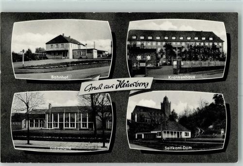 Heinsberg Selfkant Dom Bahnhof